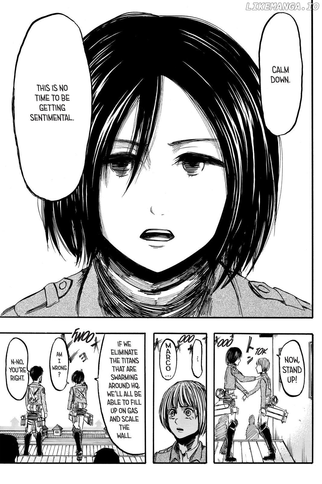 Read Attack on Titan EN Manga Online