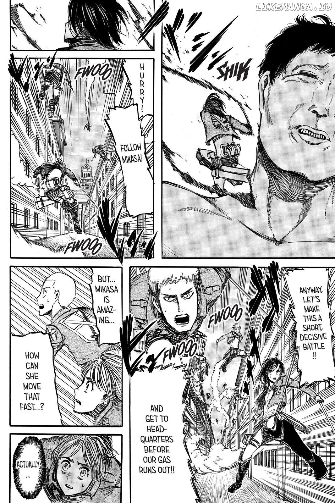 Read Attack on Titan EN Manga Online