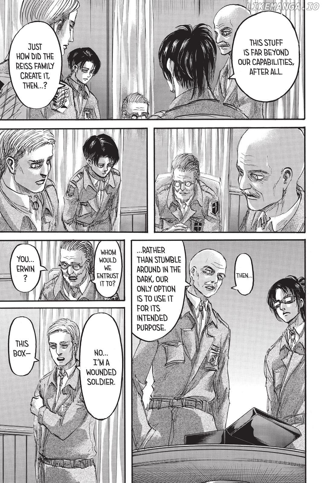 Read Attack on Titan EN Manga Online