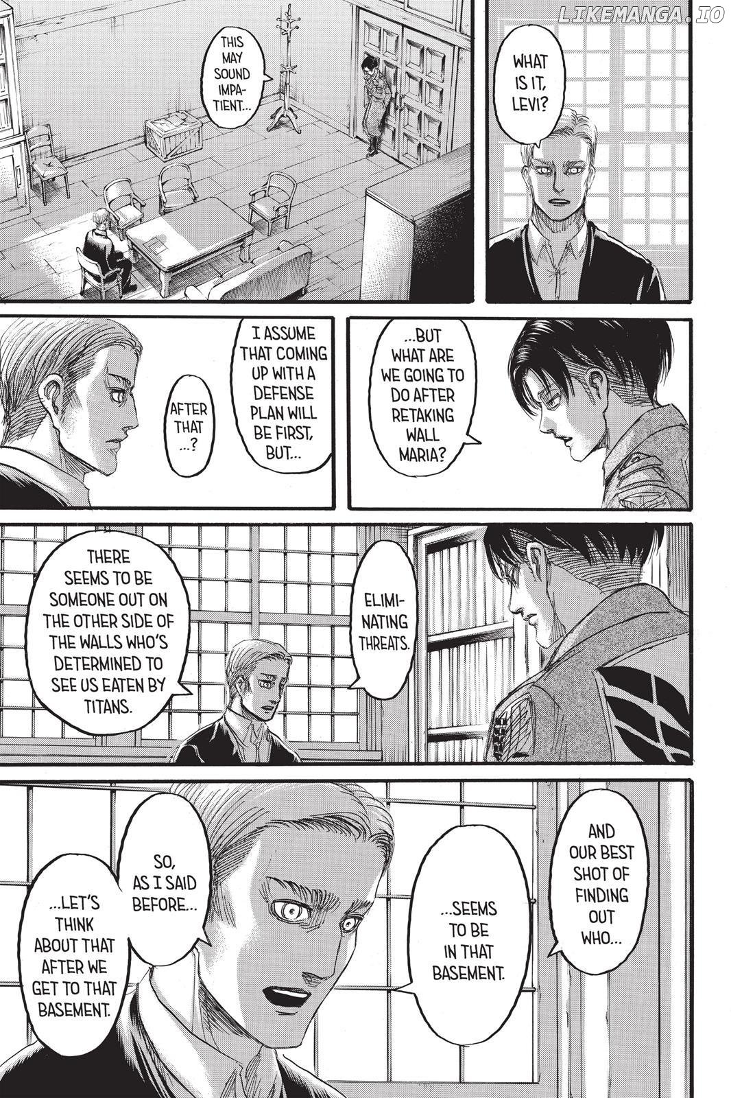 Read Attack on Titan EN Manga Online