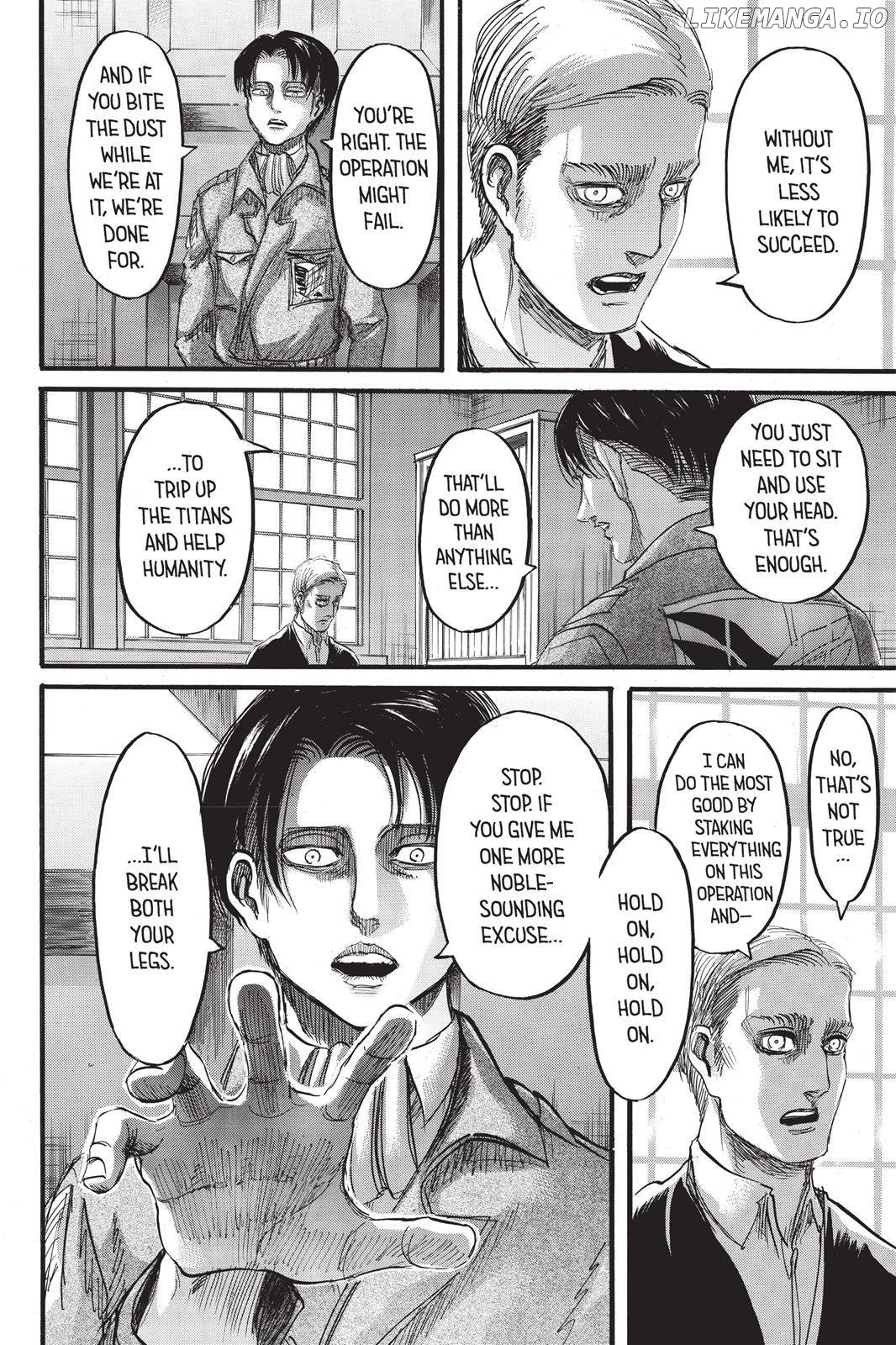 Read Attack on Titan EN Manga Online