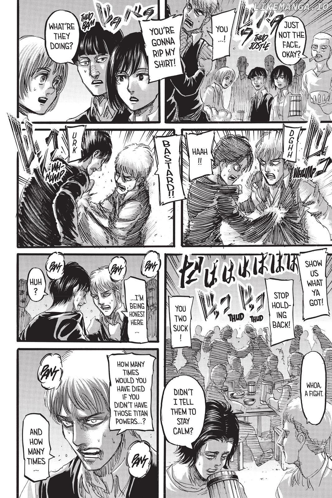 Read Attack on Titan EN Manga Online