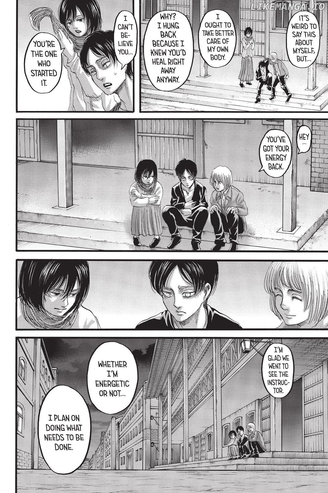 Read Attack on Titan EN Manga Online