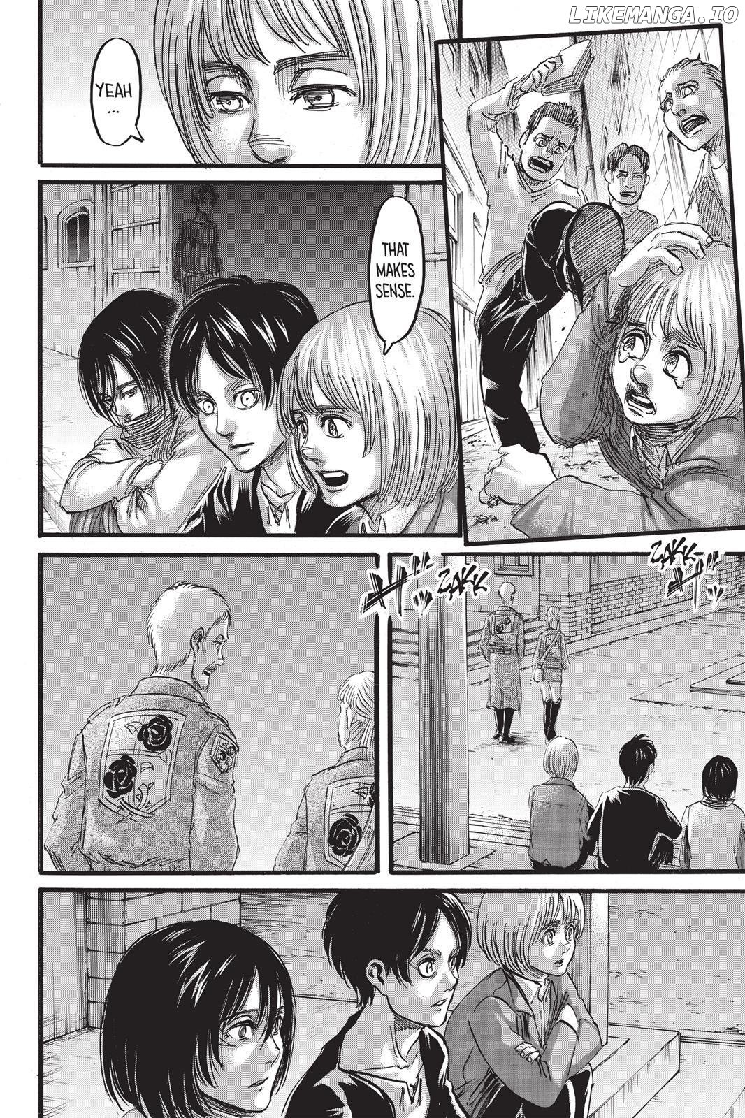 Read Attack on Titan EN Manga Online