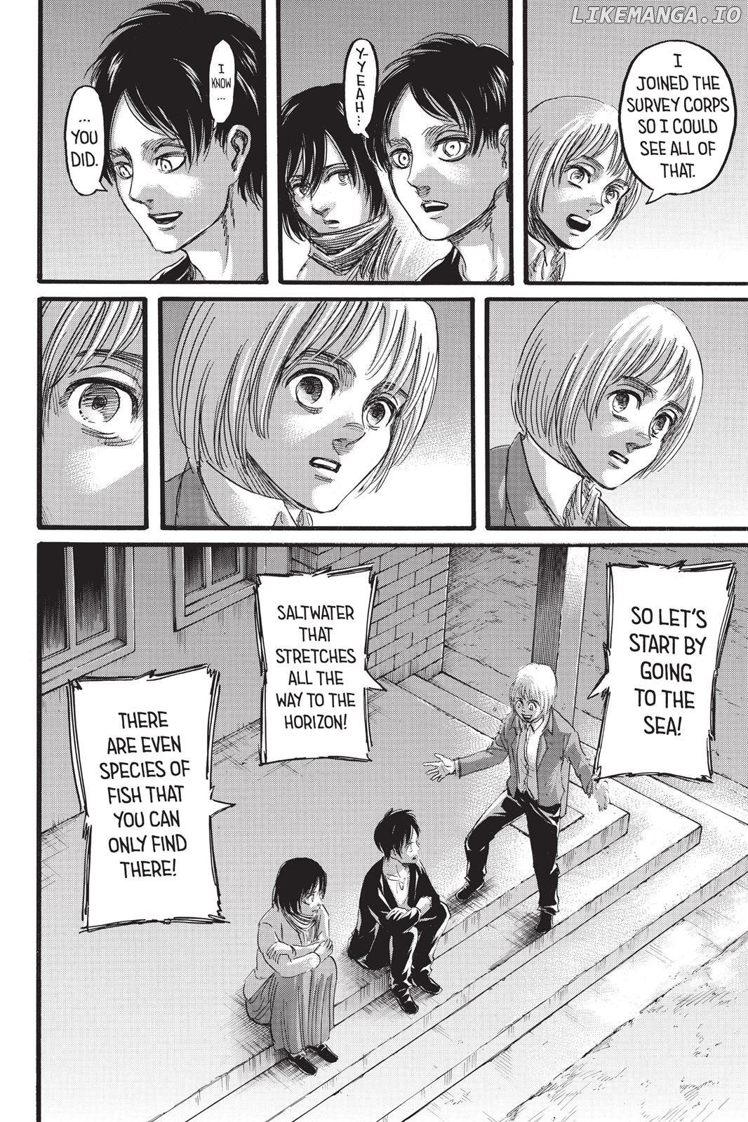 Read Attack on Titan EN Manga Online