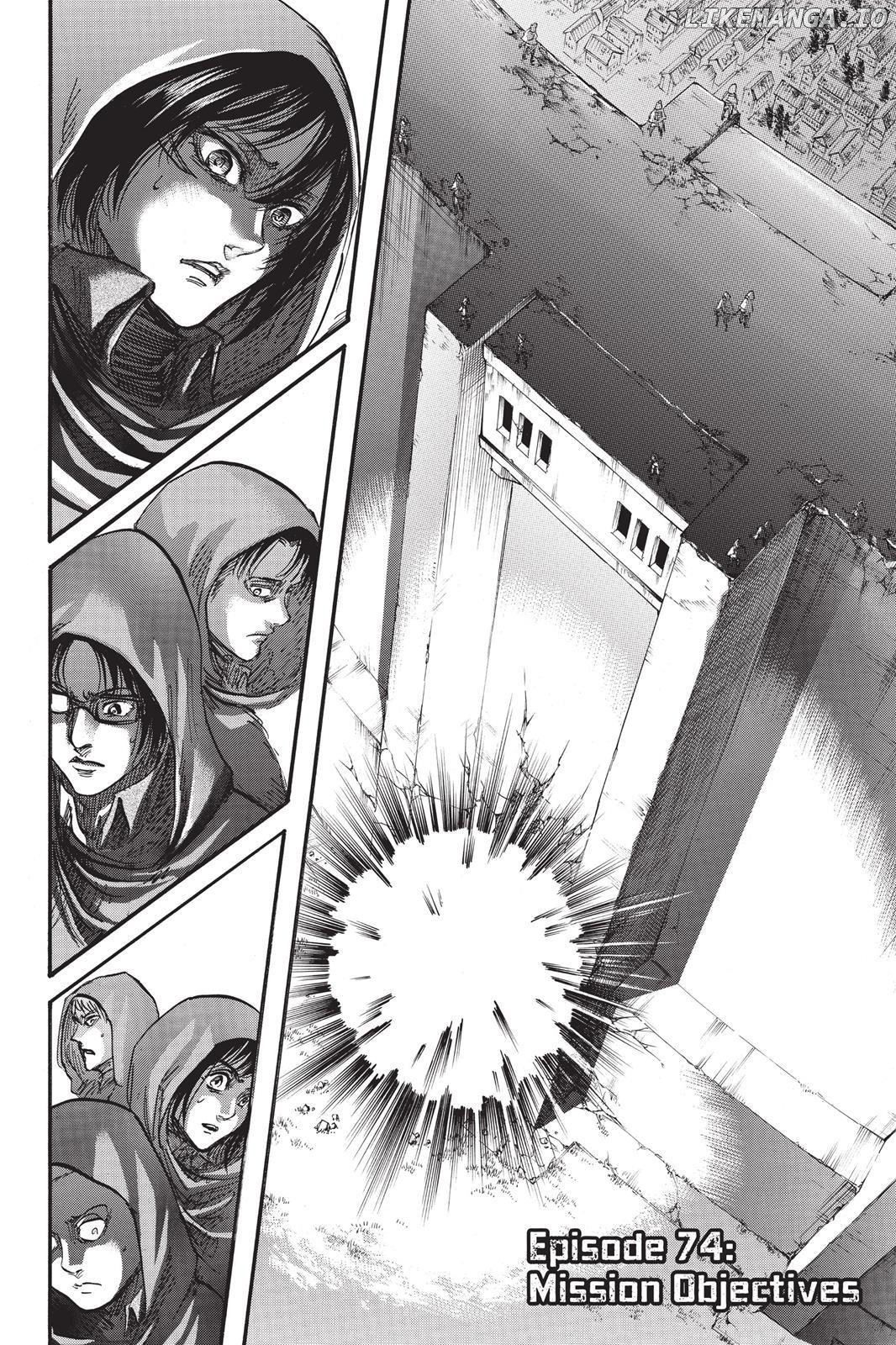 Read Attack on Titan EN Manga Online