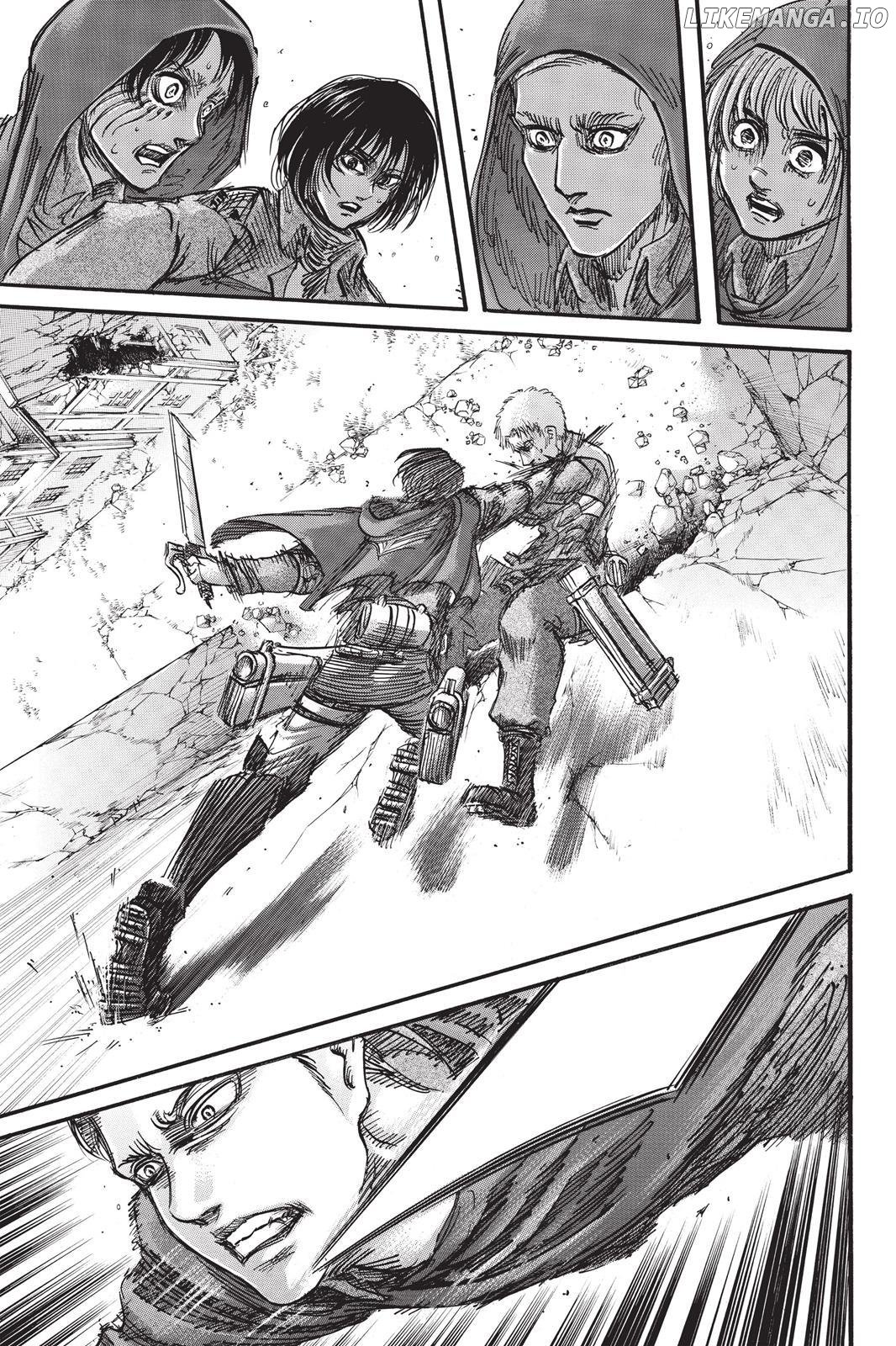 Read Attack on Titan EN Manga Online