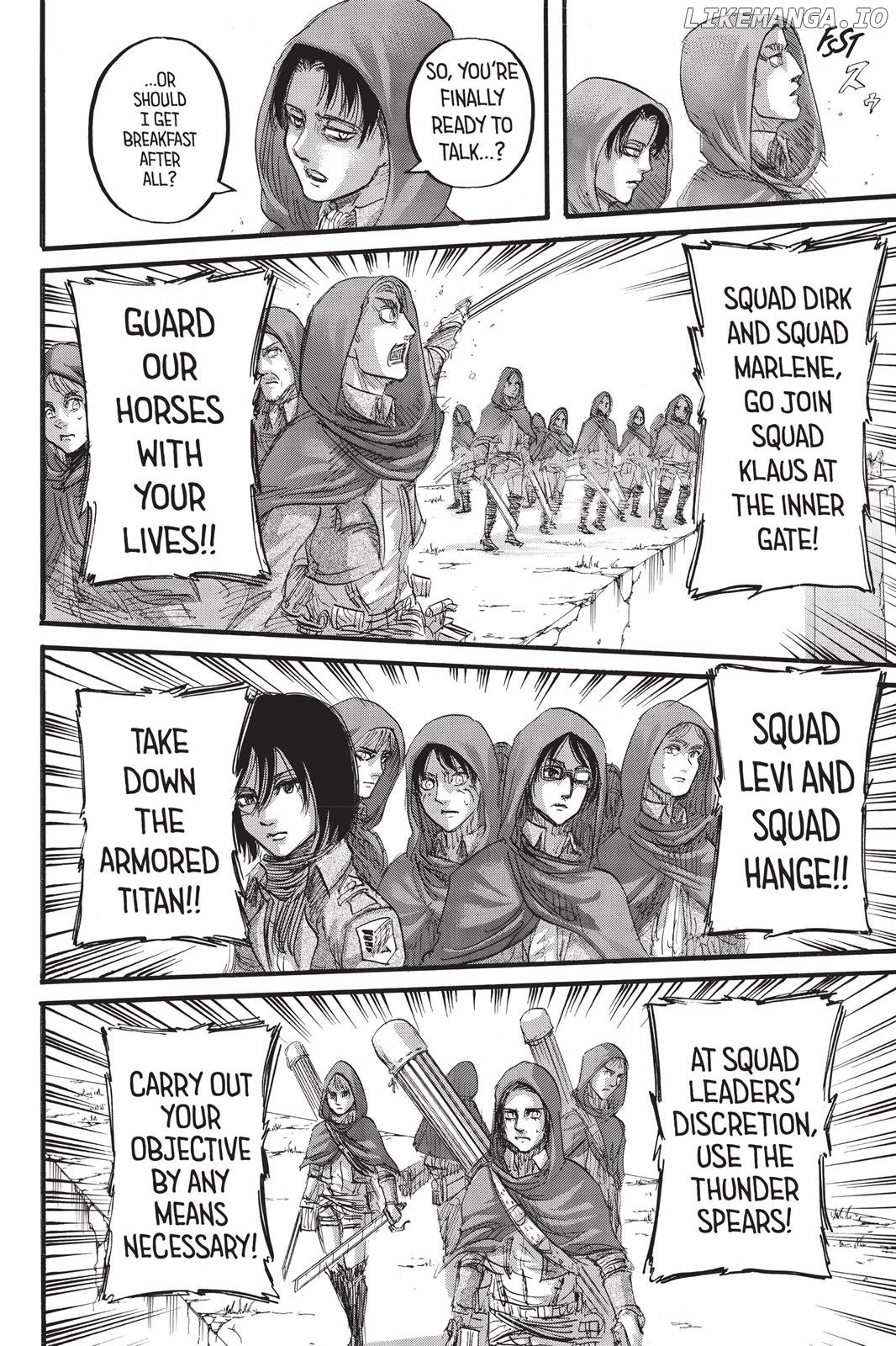 Read Attack on Titan EN Manga Online