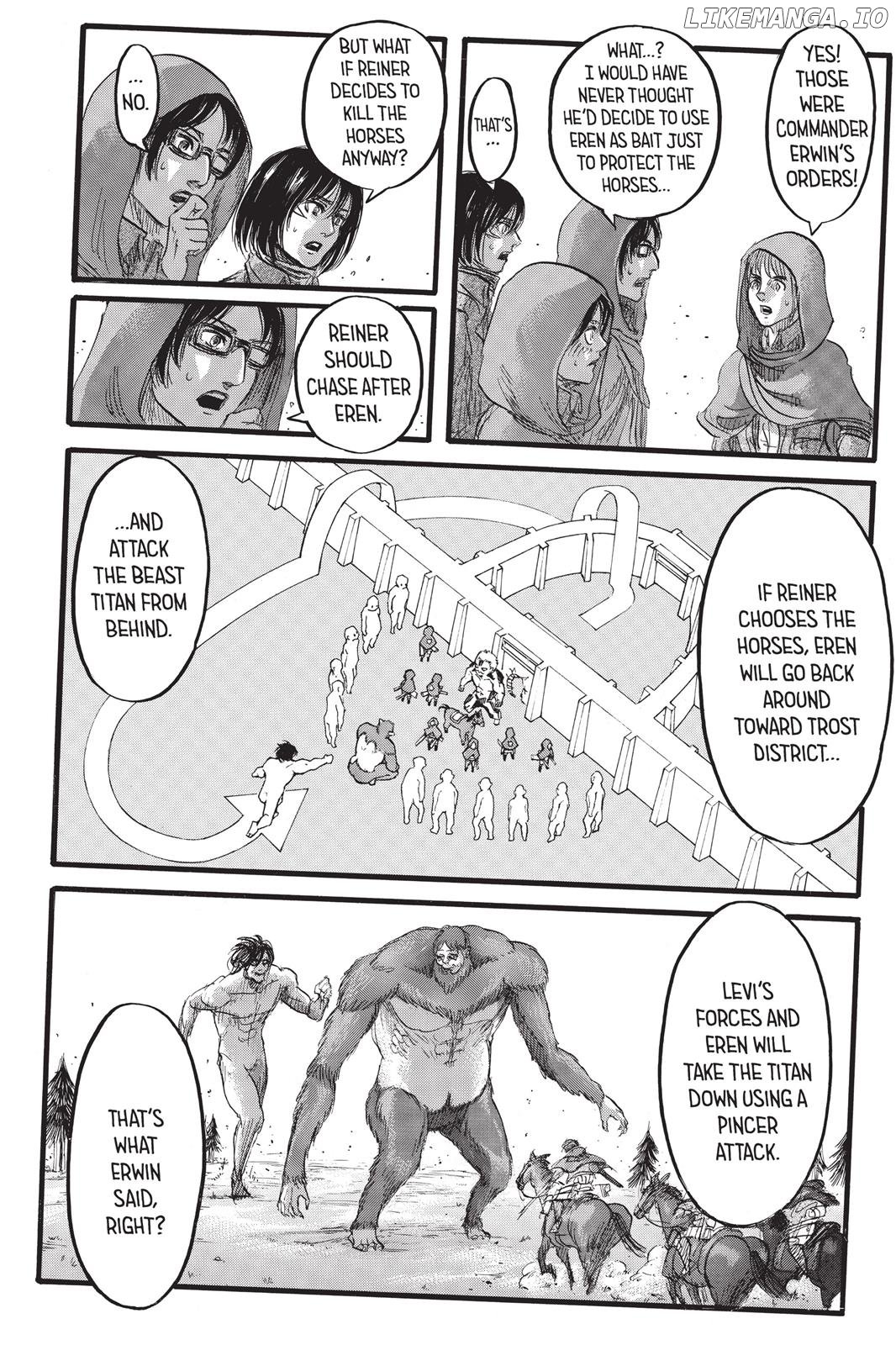 Read Attack on Titan EN Manga Online