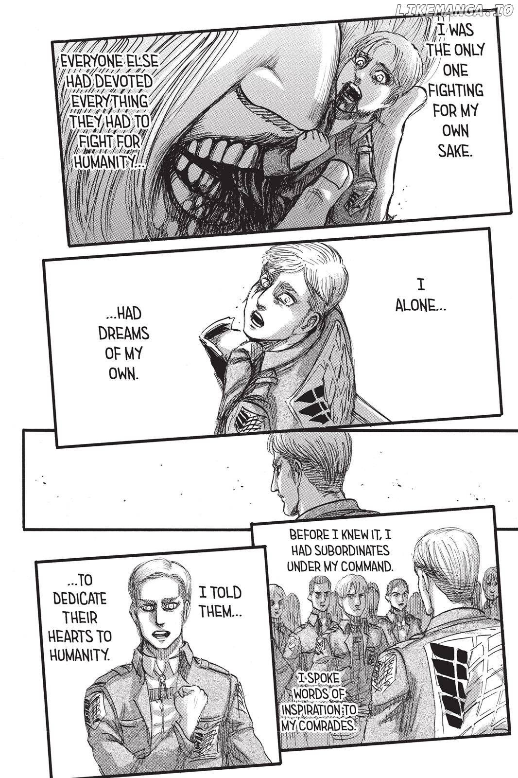 Read Attack on Titan EN Manga Online