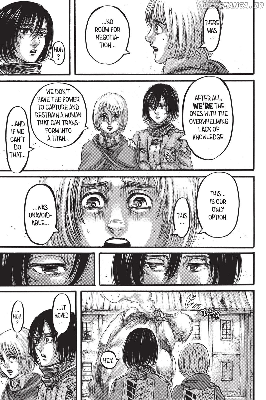 Read Attack on Titan EN Manga Online