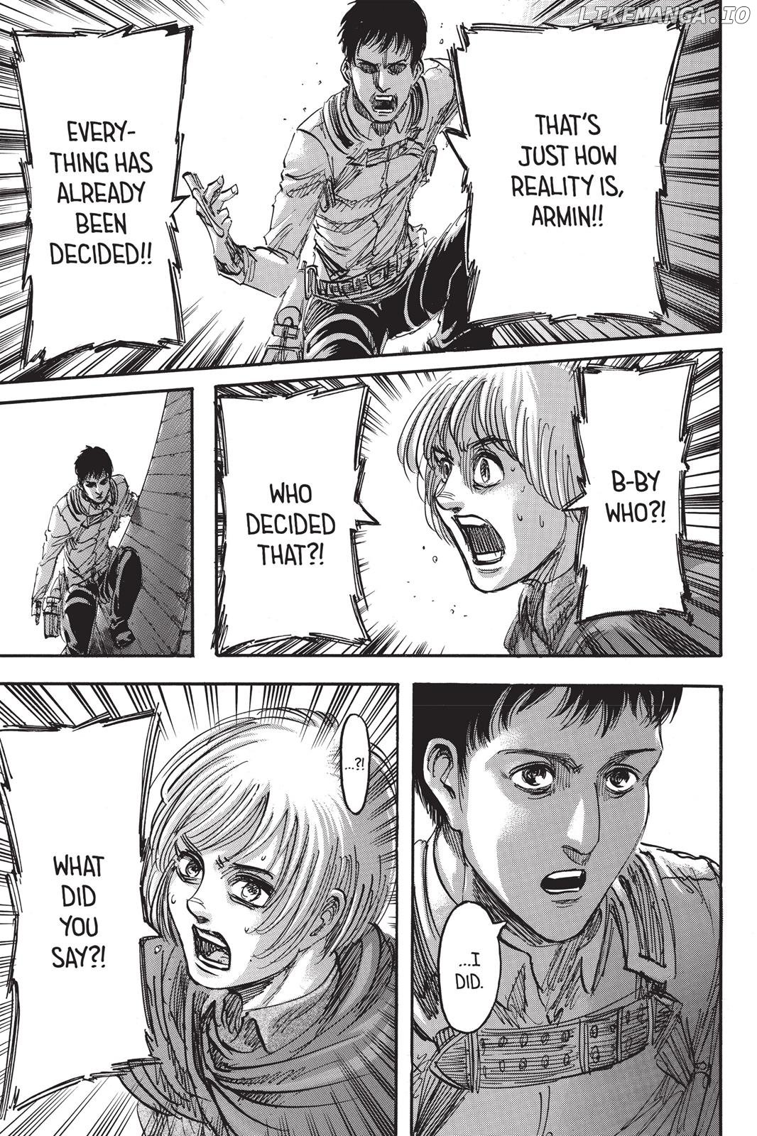 Read Attack on Titan EN Manga Online