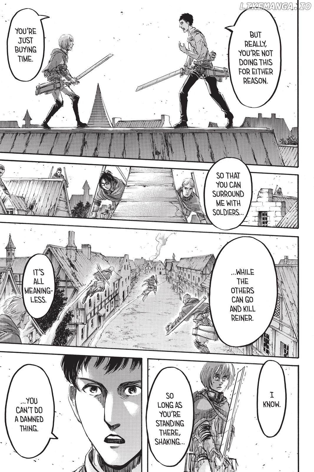 Read Attack on Titan EN Manga Online