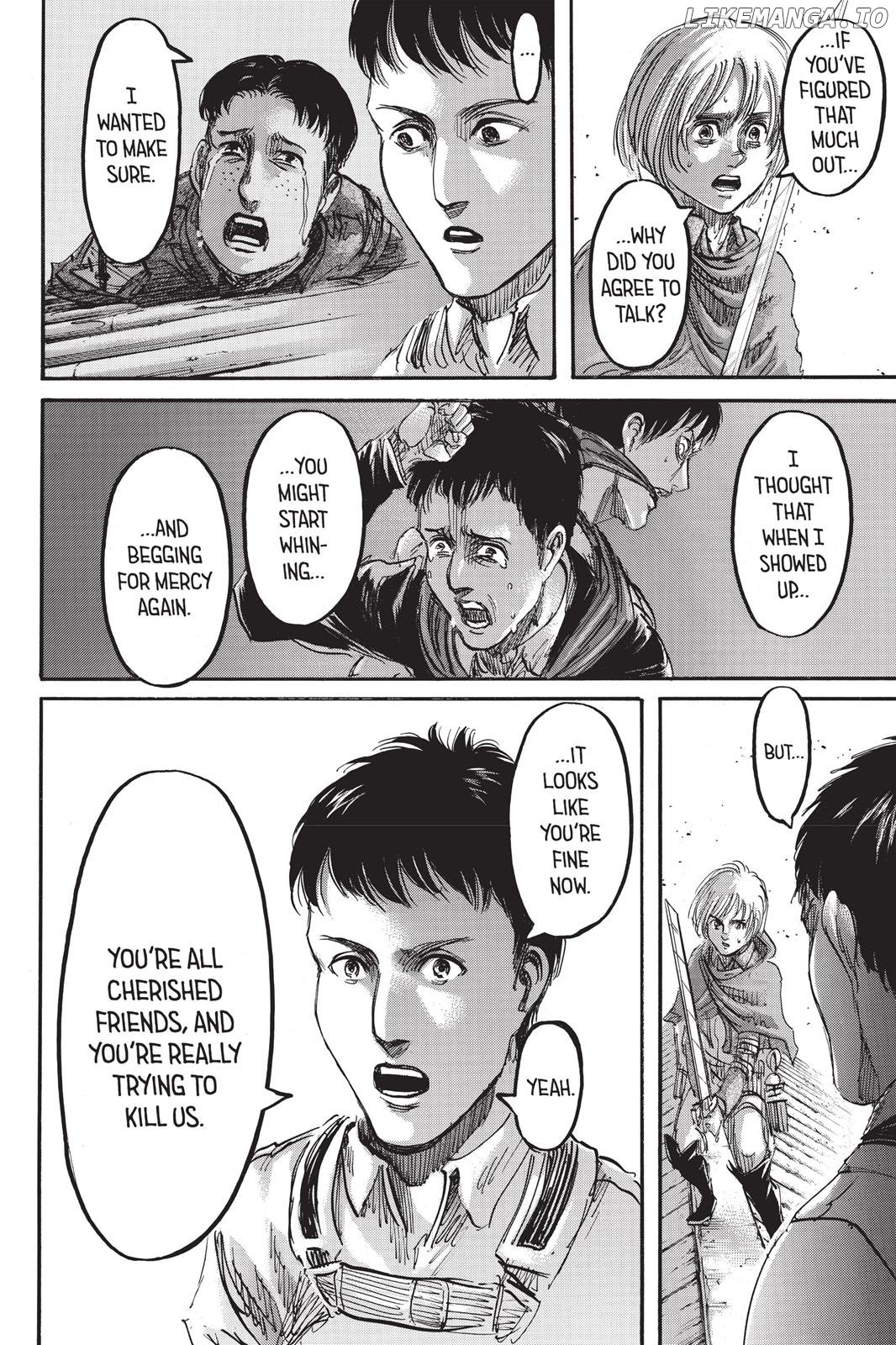 Read Attack on Titan EN Manga Online