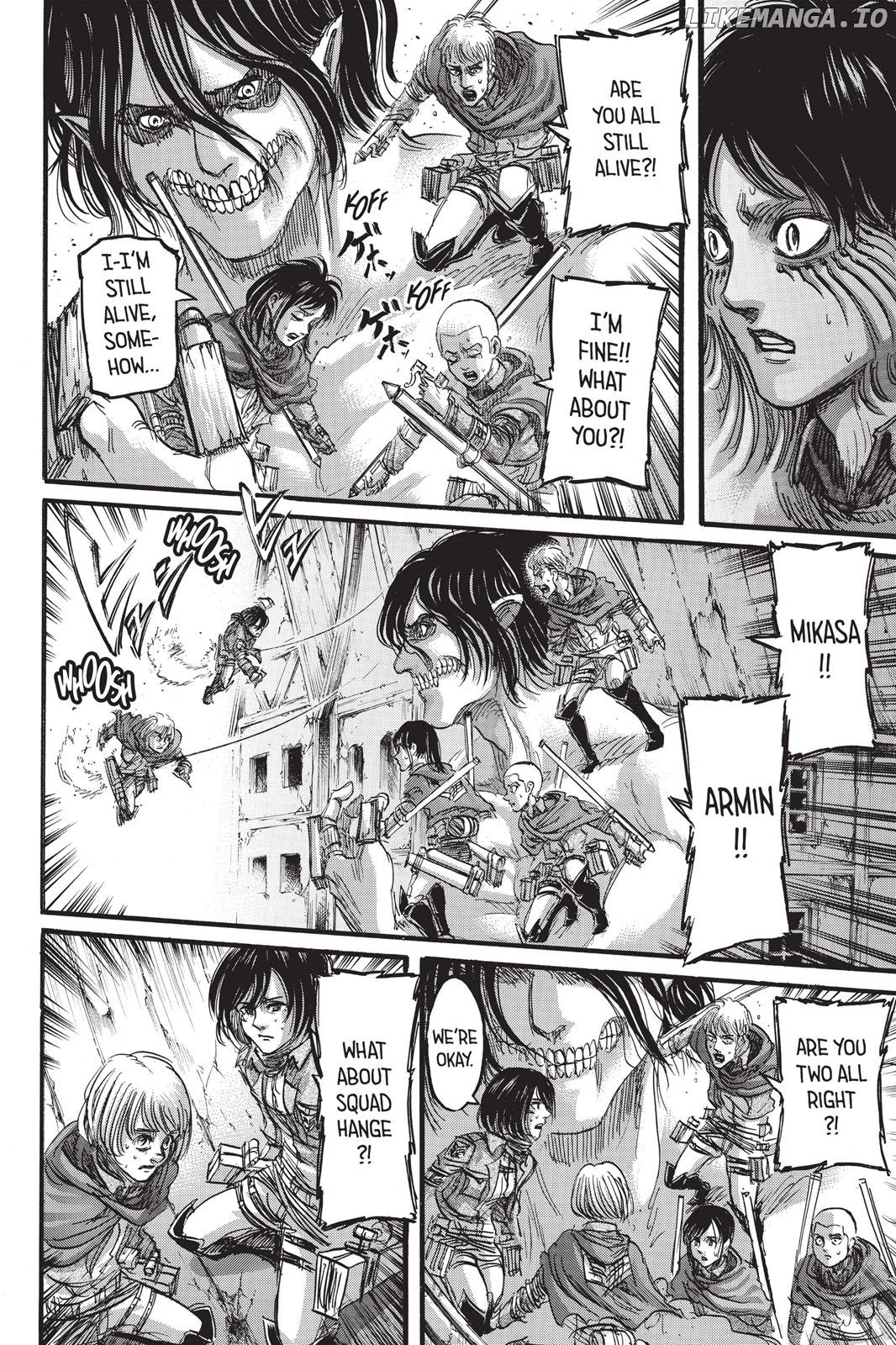 Read Attack on Titan EN Manga Online
