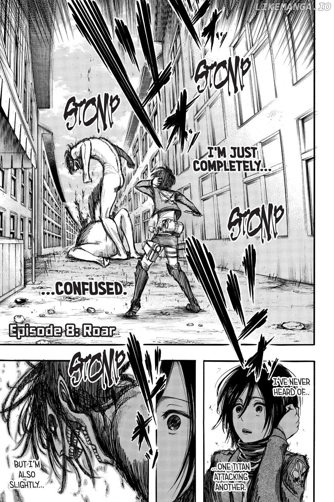 Read Attack on Titan EN Manga Online