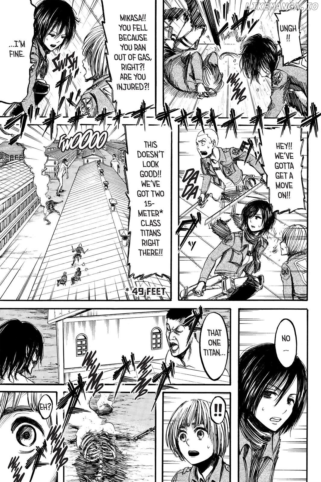 Read Attack on Titan EN Manga Online