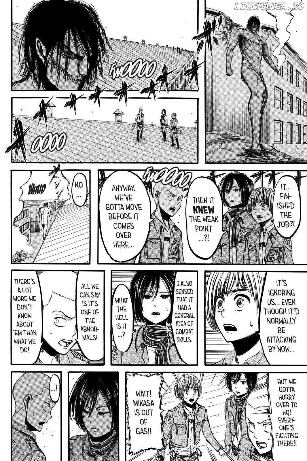 Read Attack on Titan EN Manga Online