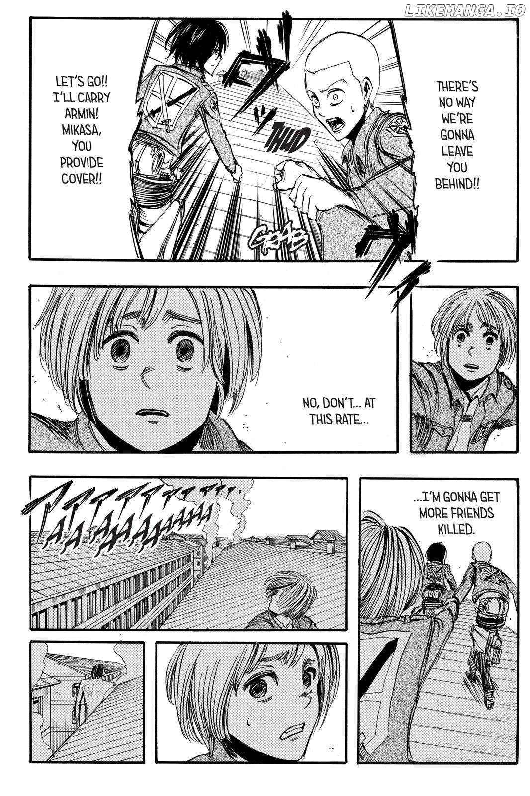 Read Attack on Titan EN Manga Online