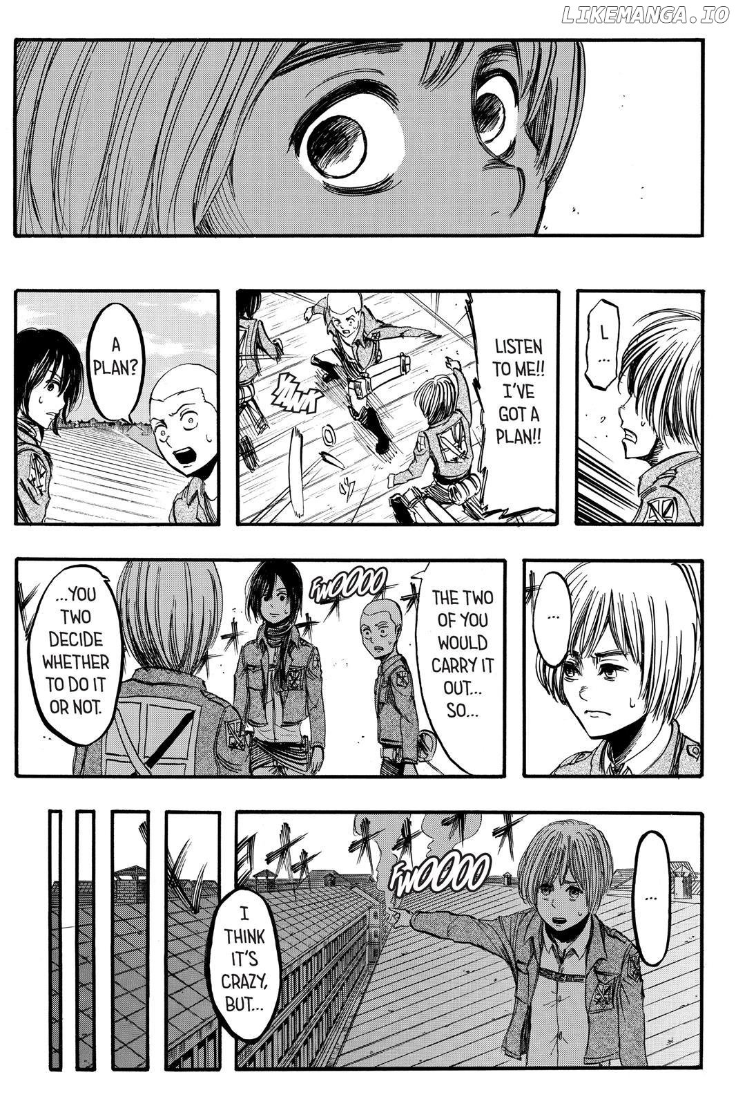 Read Attack on Titan EN Manga Online