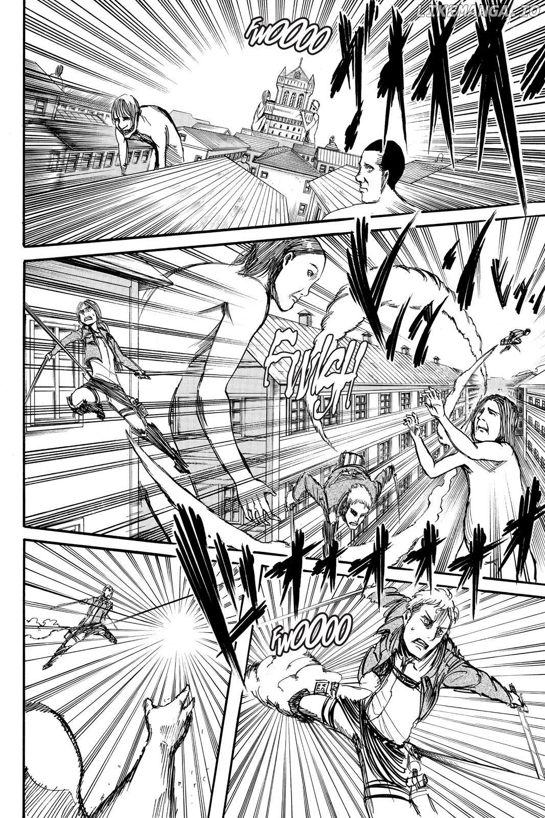 Read Attack on Titan EN Manga Online