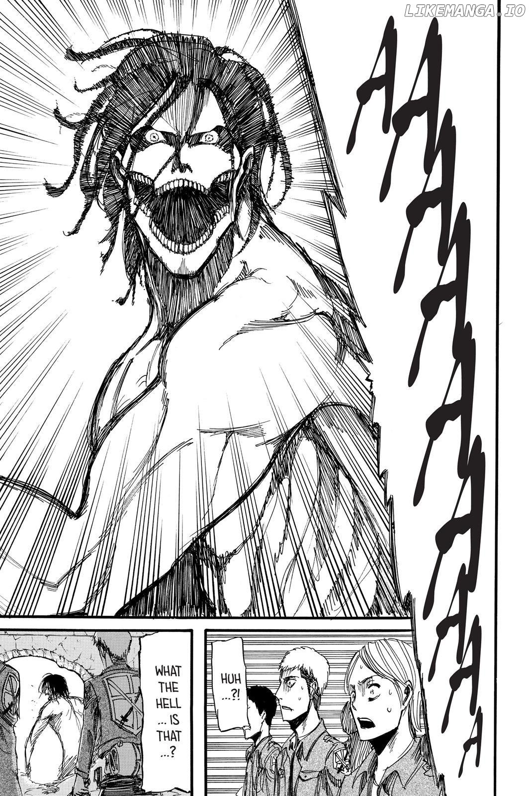 Read Attack on Titan EN Manga Online