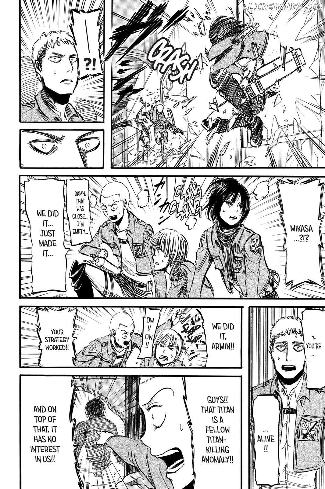 Read Attack on Titan EN Manga Online