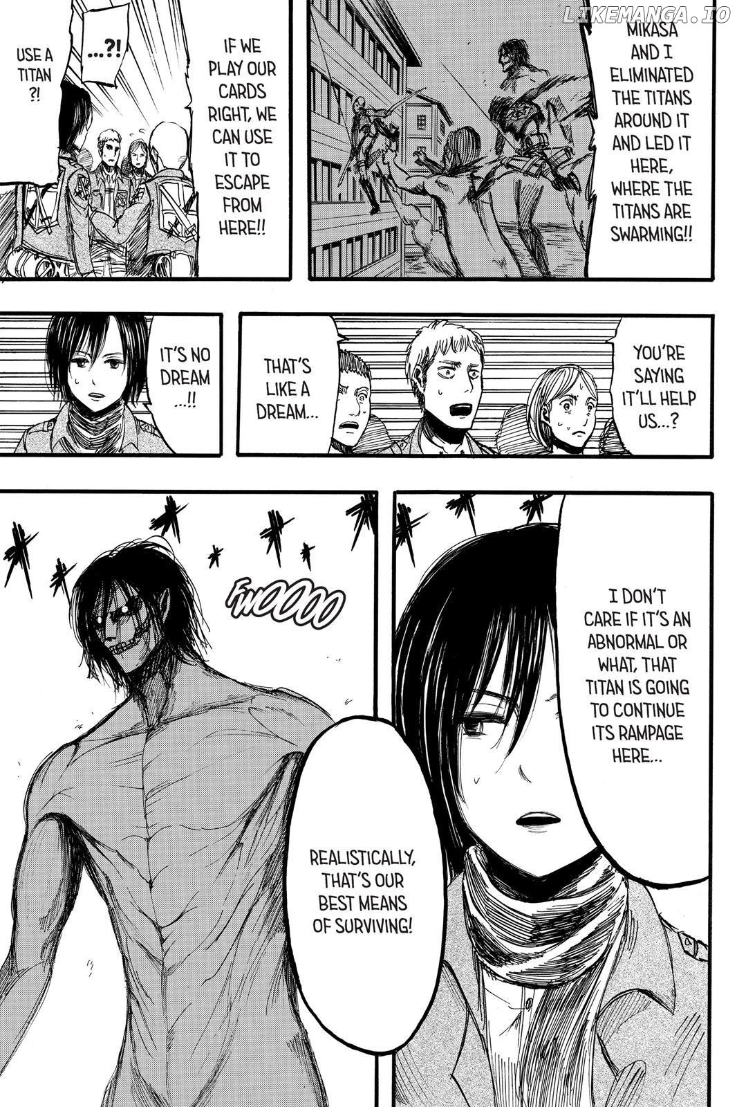 Read Attack on Titan EN Manga Online