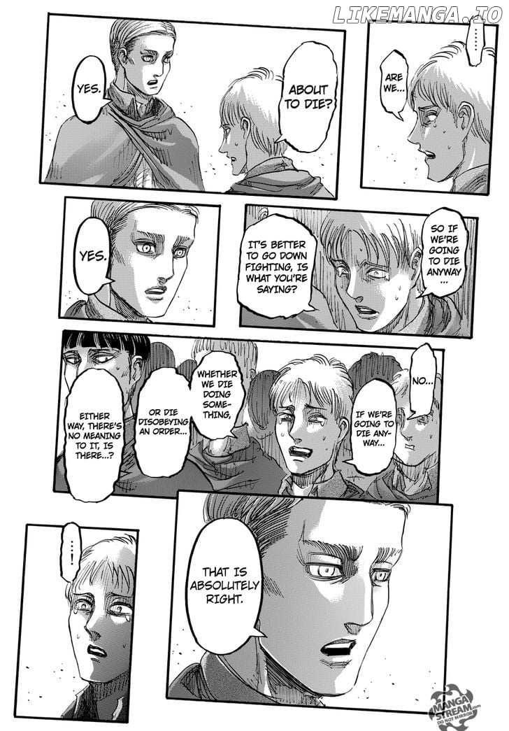Read Attack on Titan EN Manga Online