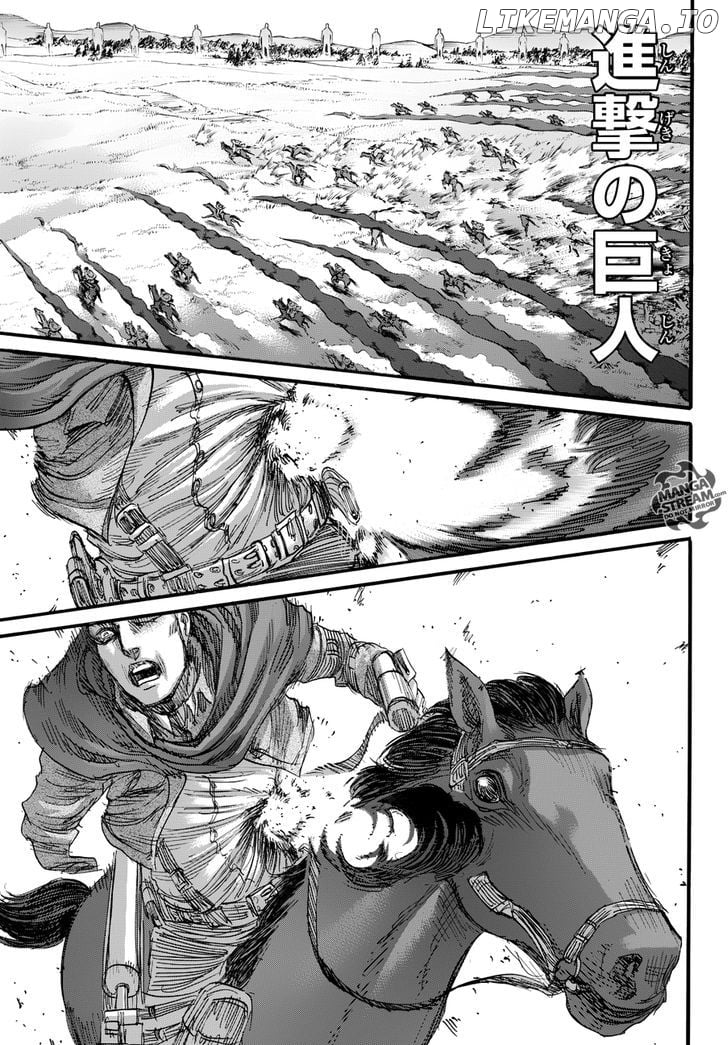 Read Attack on Titan EN Manga Online