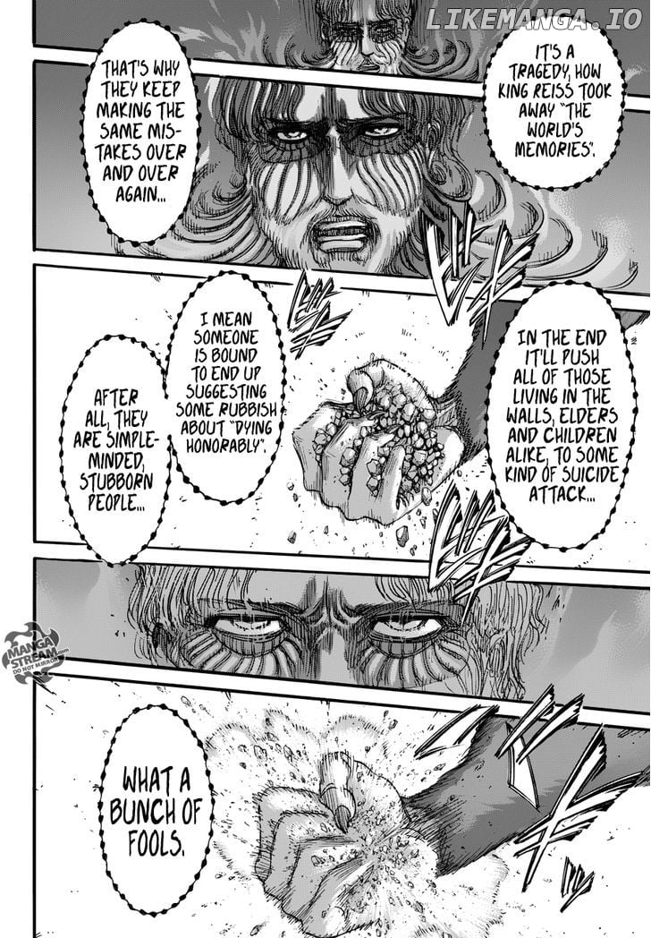 Read Attack on Titan EN Manga Online