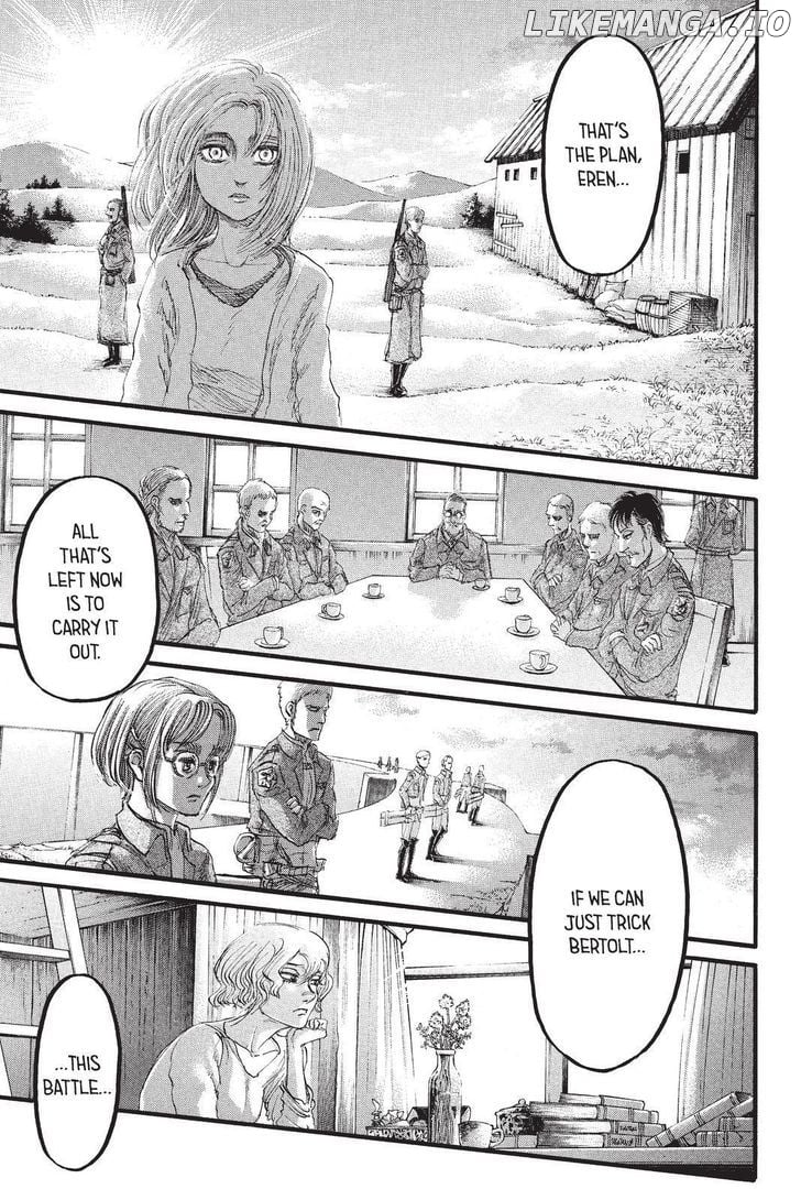 Read Attack on Titan EN Manga Online