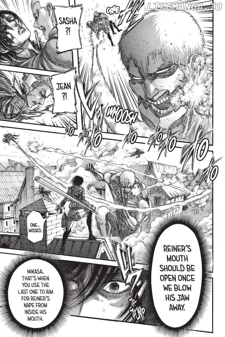 Read Attack on Titan EN Manga Online