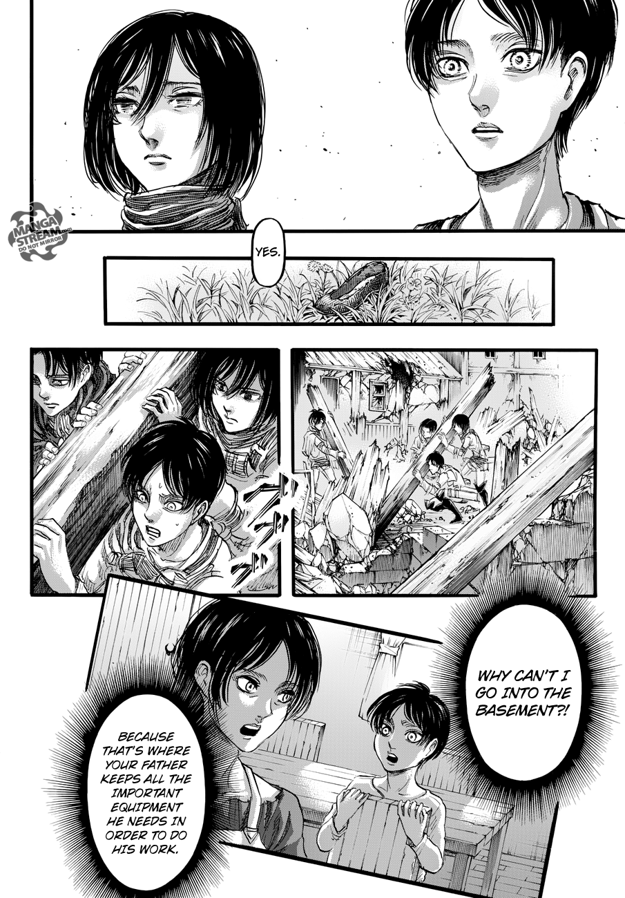 Read Attack on Titan EN Manga Online