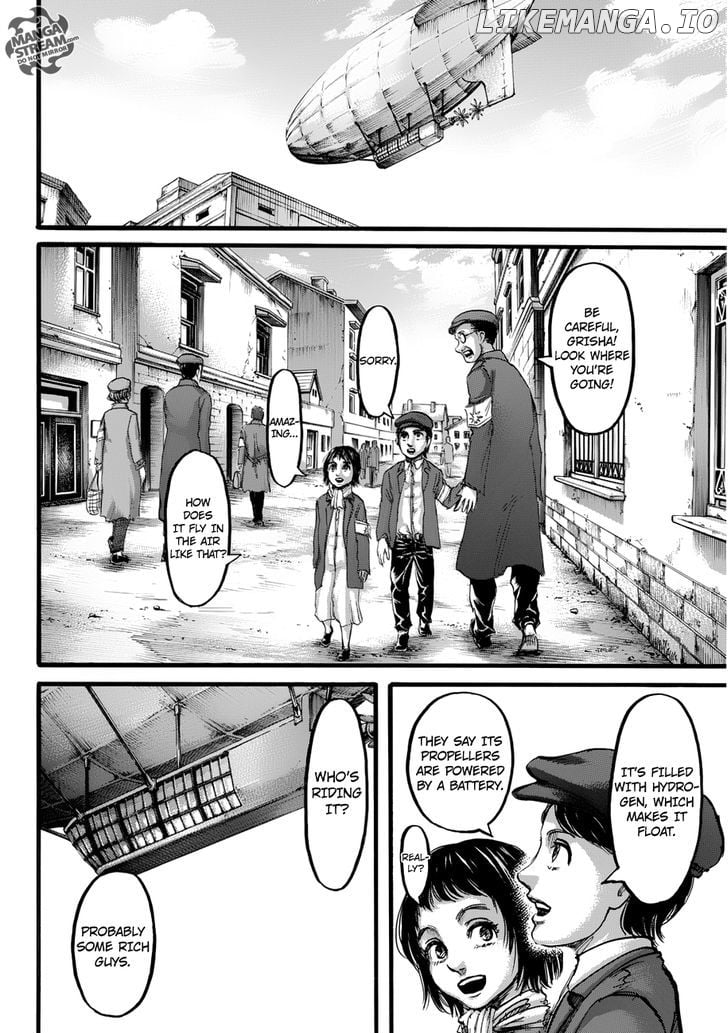 Read Attack on Titan EN Manga Online