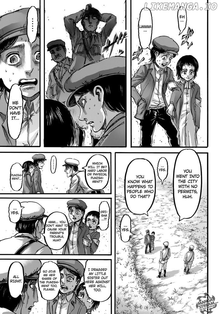 Read Attack on Titan EN Manga Online