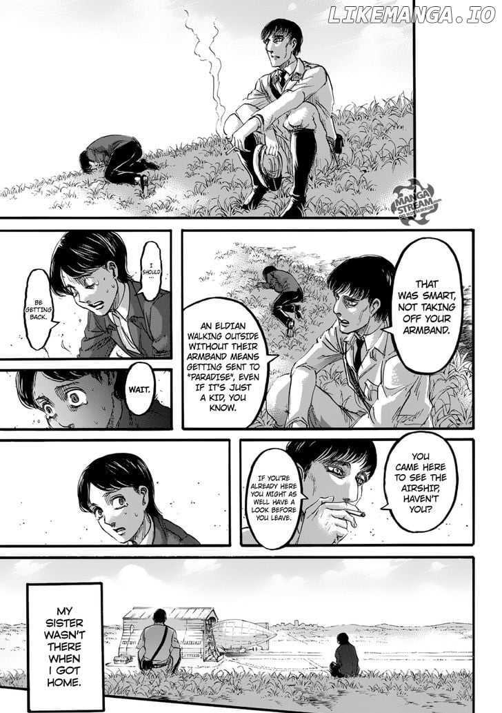 Read Attack on Titan EN Manga Online