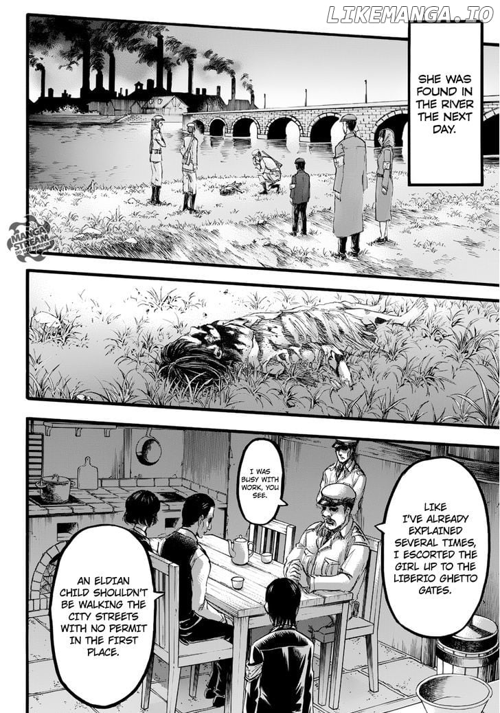Read Attack on Titan EN Manga Online