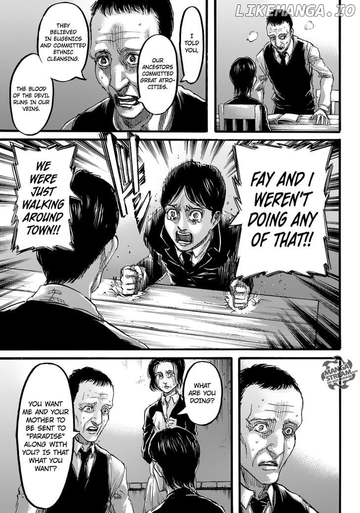 Read Attack on Titan EN Manga Online