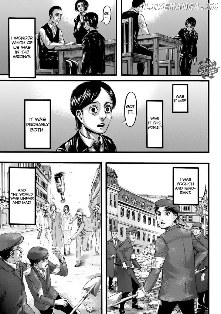 Read Attack on Titan EN Manga Online