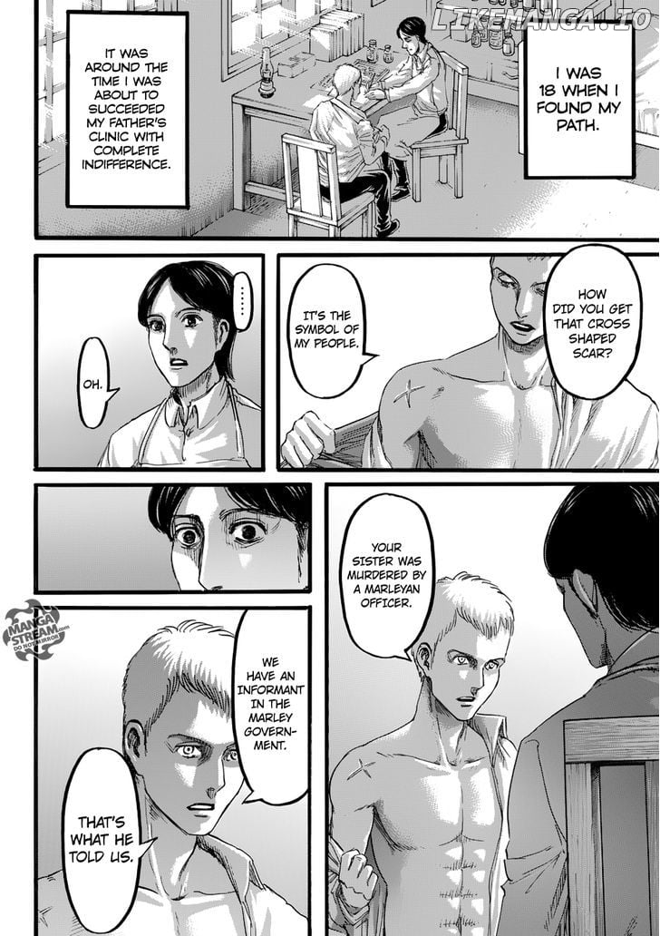 Read Attack on Titan EN Manga Online