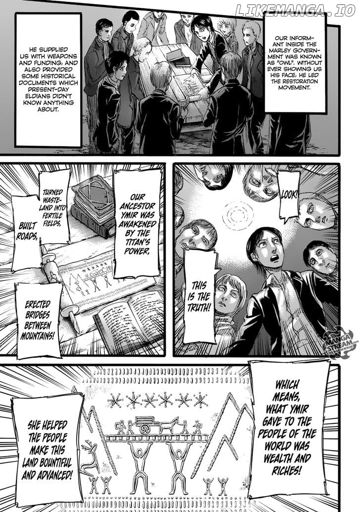 Read Attack on Titan EN Manga Online