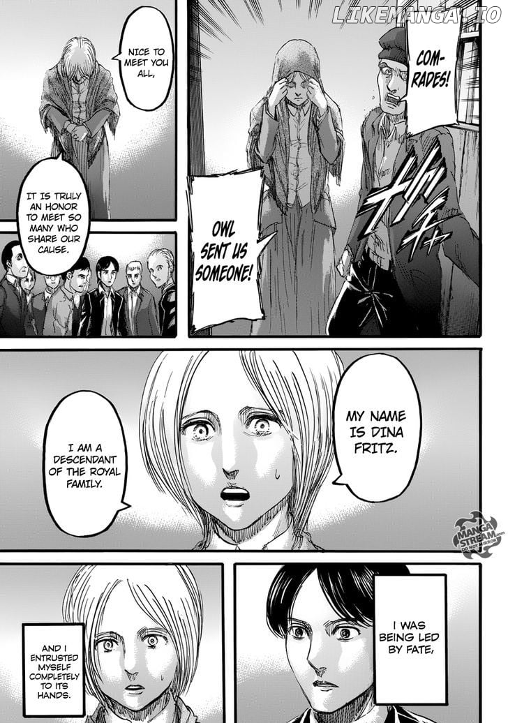 Read Attack on Titan EN Manga Online