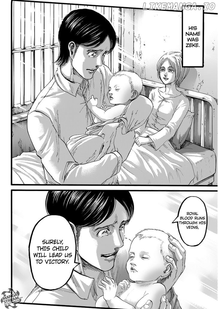 Read Attack on Titan EN Manga Online