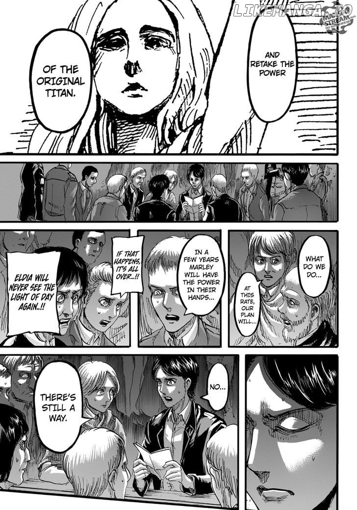 Read Attack on Titan EN Manga Online