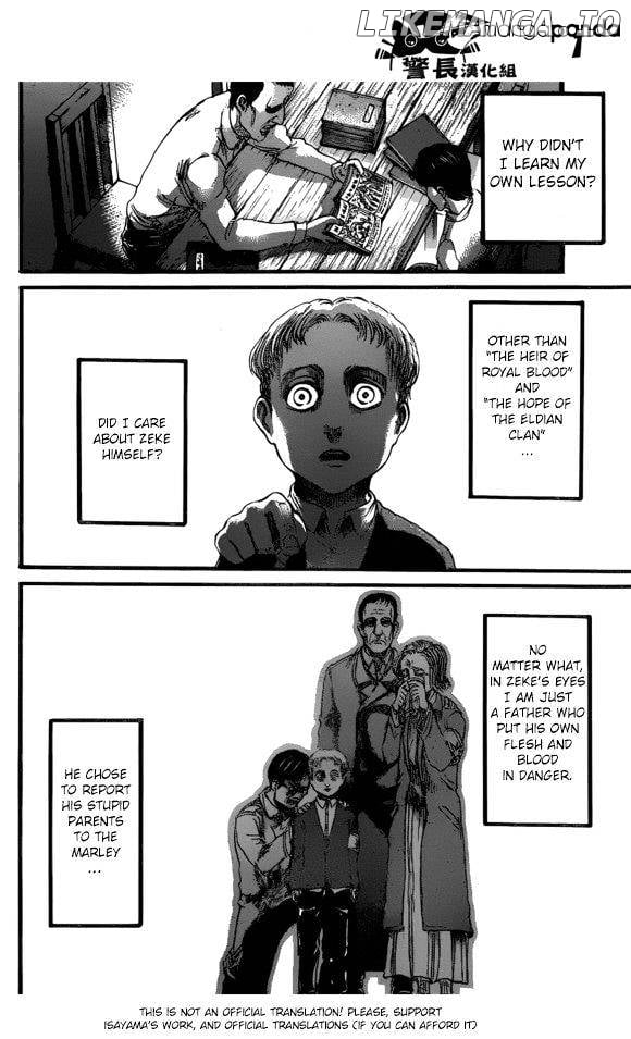 Read Attack on Titan EN Manga Online