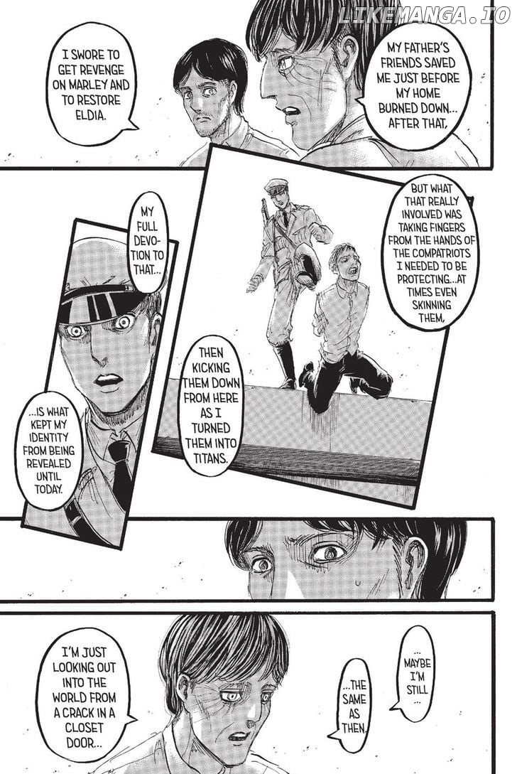 Read Attack on Titan EN Manga Online