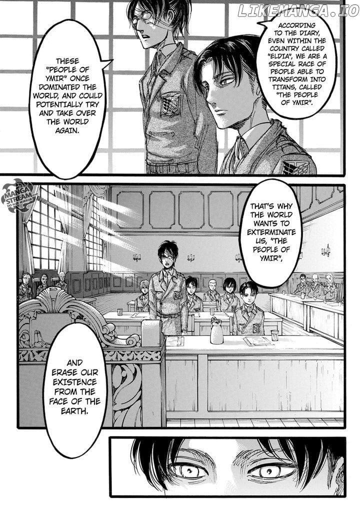 Read Attack on Titan EN Manga Online