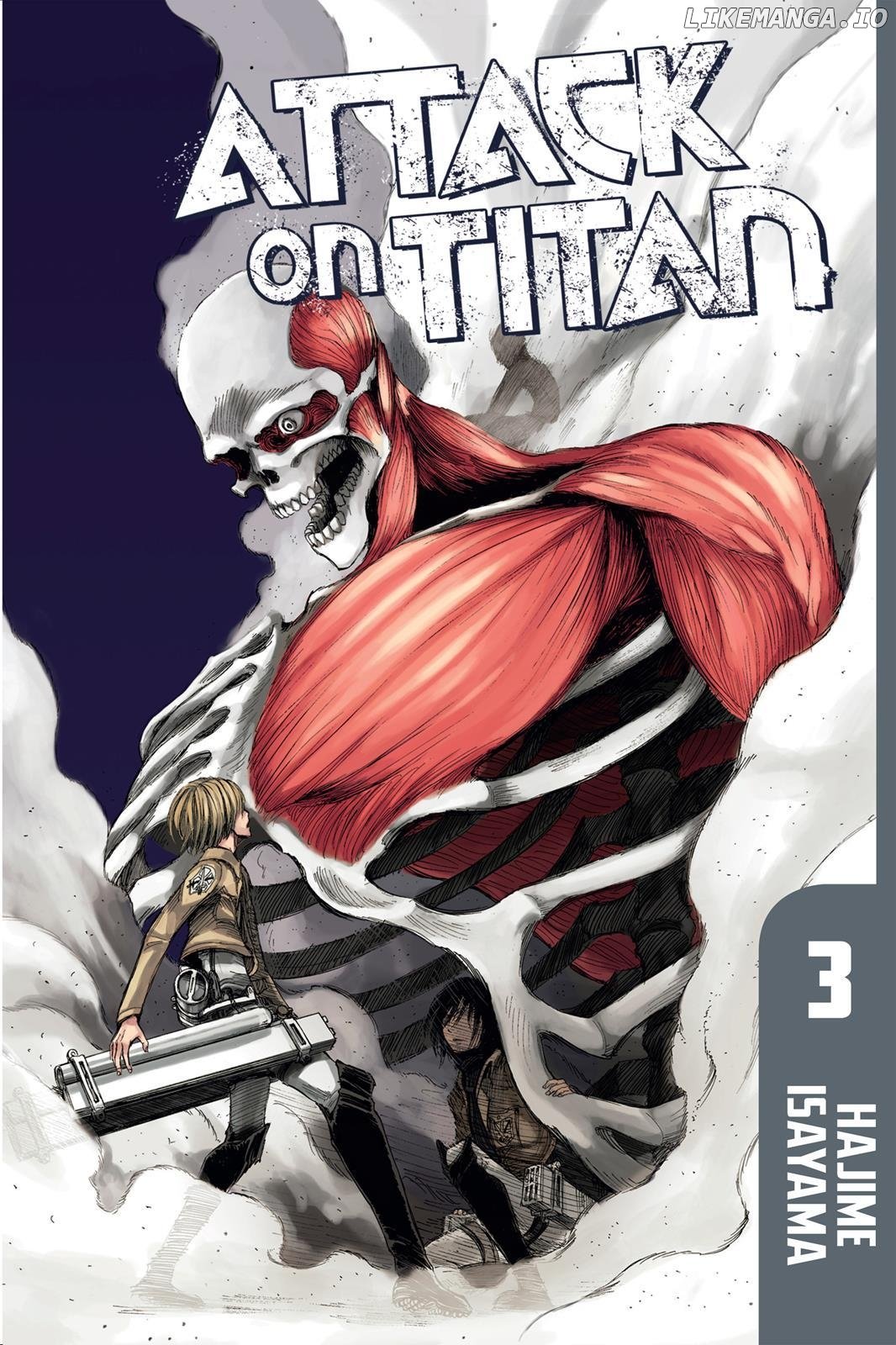 Read Attack on Titan EN Manga Online