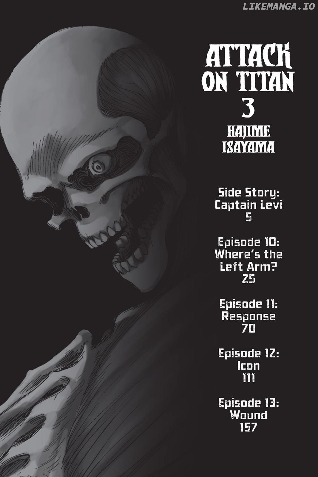 Read Attack on Titan EN Manga Online